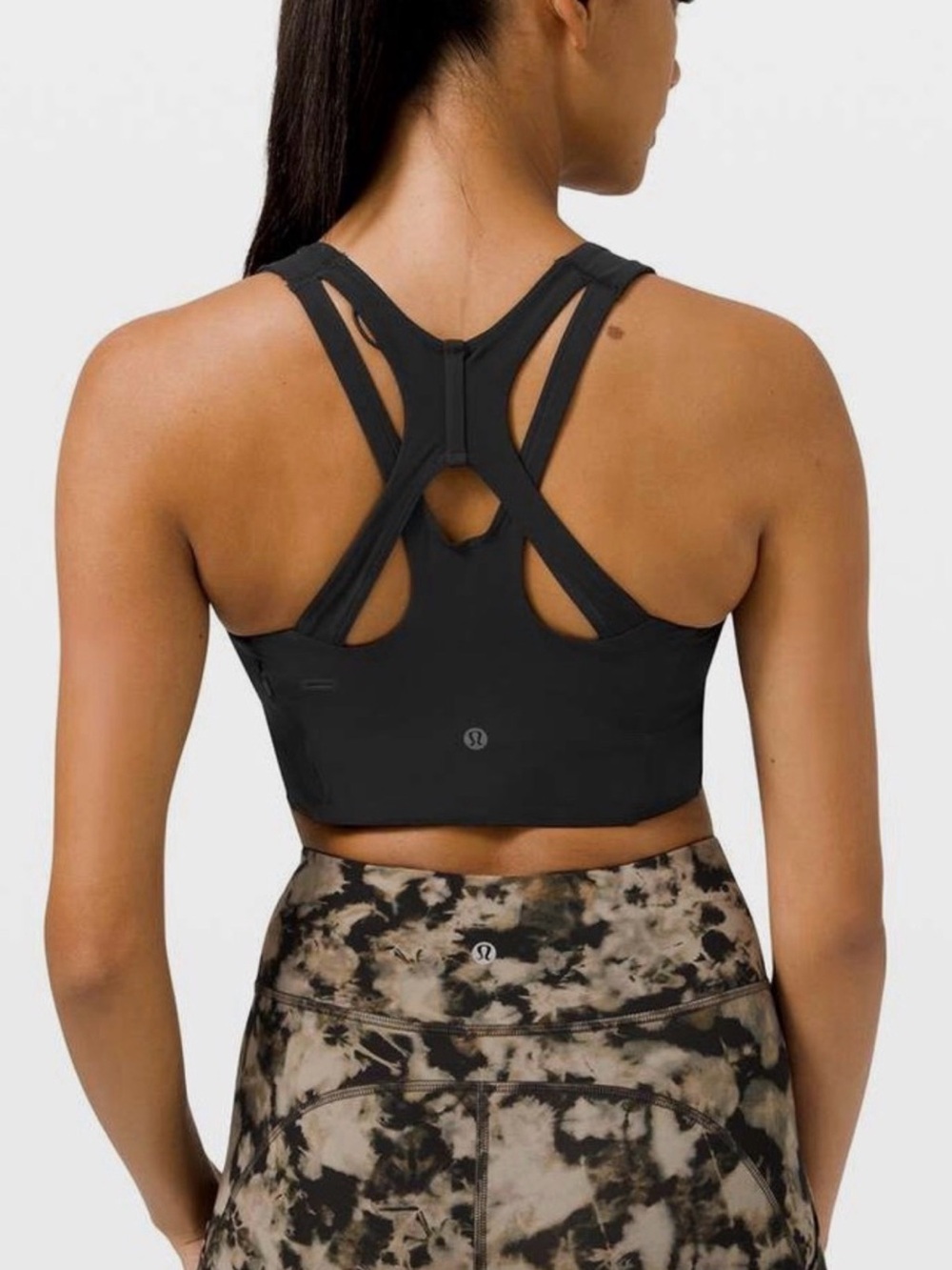 Lululemon Stash it Racerback Sports Bra